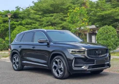 Geely Monjaro. �������, 4wd, 2.0 (238��.�.), ������, 8 000����. ��, �/�. ��� ����� �� ������������ ����
