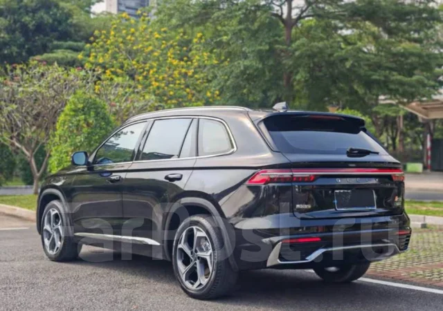 Geely Monjaro. �������, 4wd, 2.0 (238��.�.), ������, 8 000����. ��, �/�. ��� ����� �� ������������ ����
