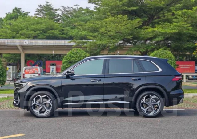 Geely Monjaro. �������, 4wd, 2.0 (238��.�.), ������, 8 000����. ��, �/�. ��� ����� �� ������������ ����