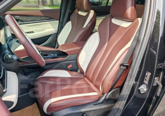 Geely Monjaro. �������, 4wd, 2.0 (238��.�.), ������, 8 000����. ��, �/�. ��� ����� �� ������������ ����