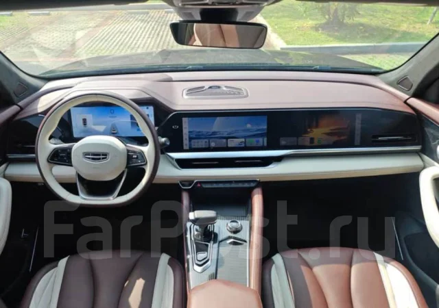 Geely Monjaro. �������, 4wd, 2.0 (238��.�.), ������, 8 000����. ��, �/�. ��� ����� �� ������������ ����