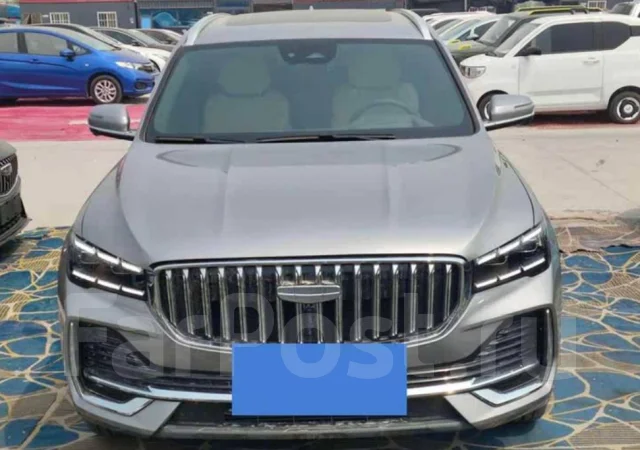 Geely Monjaro. �������, 4wd, 2.0 (238��.�.), ������, 160����. ��. ��� ����� �� ������������ ����