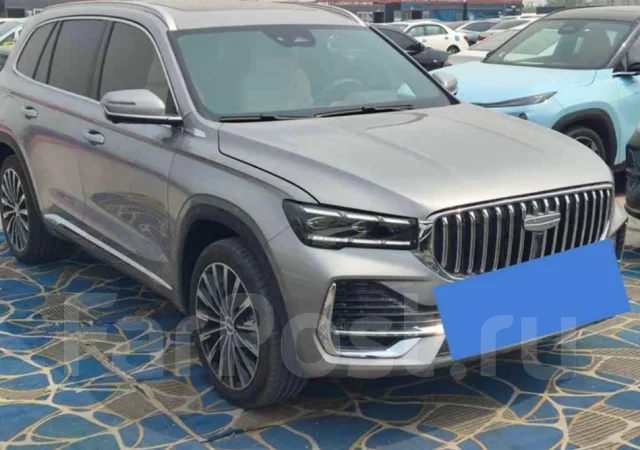 Geely Monjaro. �������, 4wd, 2.0 (238��.�.), ������, 160����. ��. ��� ����� �� ������������ ����