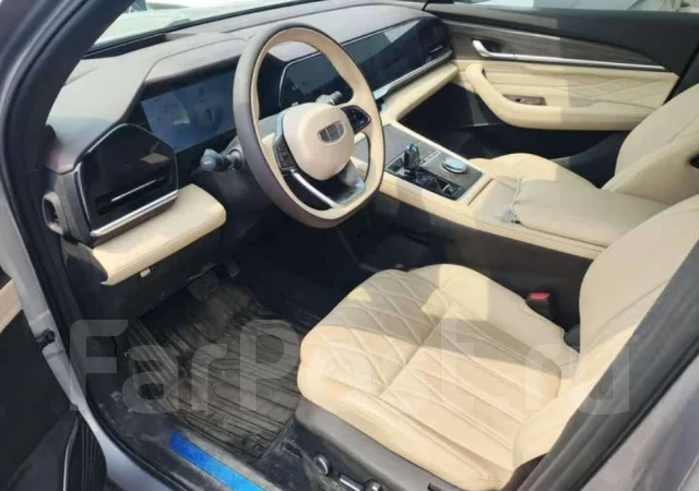 Geely Monjaro. �������, 4wd, 2.0 (238��.�.), ������, 160����. ��. ��� ����� �� ������������ ����