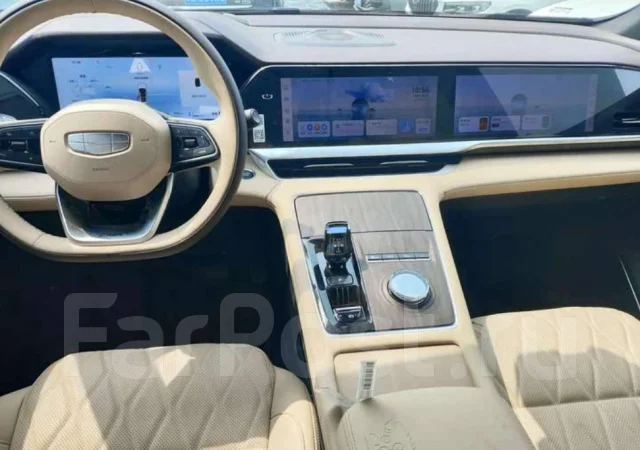 Geely Monjaro. �������, 4wd, 2.0 (238��.�.), ������, 160����. ��. ��� ����� �� ������������ ����