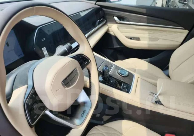 Geely Monjaro. �������, 4wd, 2.0 (238��.�.), ������, 160����. ��. ��� ����� �� ������������ ����