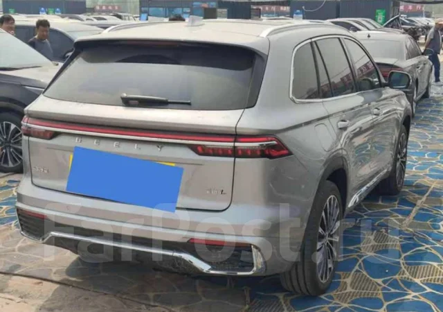 Geely Monjaro. �������, 4wd, 2.0 (238��.�.), ������, 160����. ��. ��� ����� �� ������������ ����