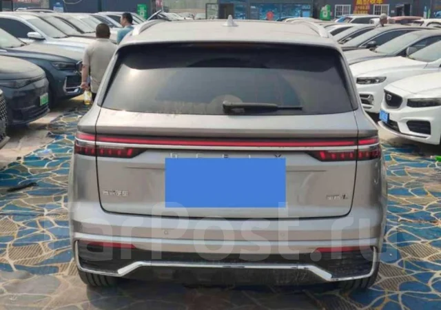 Geely Monjaro. �������, 4wd, 2.0 (238��.�.), ������, 160����. ��. ��� ����� �� ������������ ����