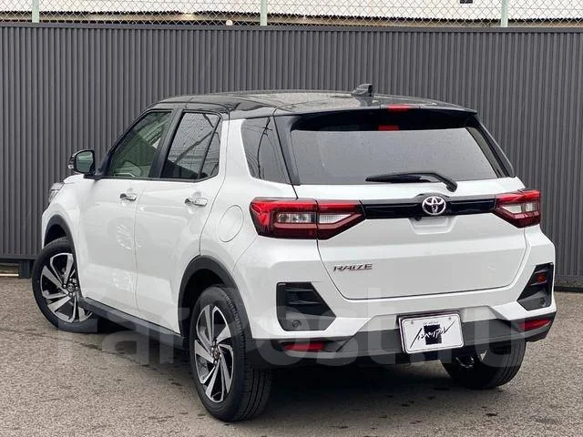 Toyota Raize. ��������, ��������, 1.0 (98��.�.), ������, 24 000����. ��, �/�. ��� ����� �� ������������ ����