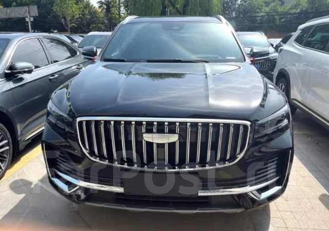 Geely Monjaro. �������, 4wd, 2.0 (238��.�.), ������, 100����. ��, �/�. ��� ����� �� ������������ ����