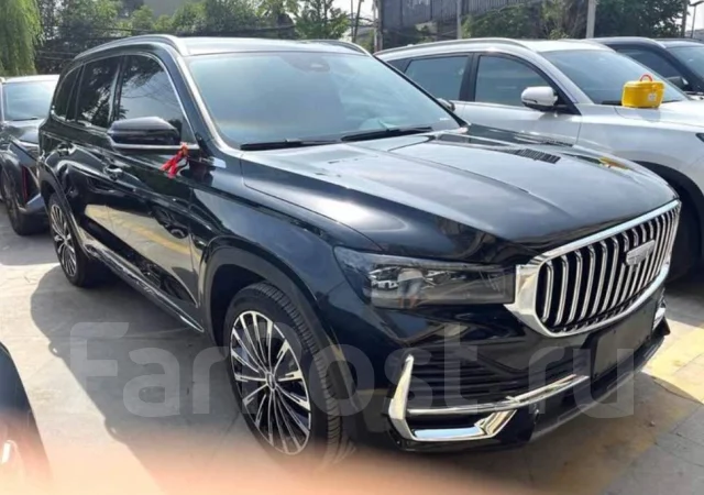 Geely Monjaro. �������, 4wd, 2.0 (238��.�.), ������, 100����. ��, �/�. ��� ����� �� ������������ ����