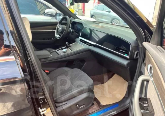 Geely Monjaro. �������, 4wd, 2.0 (238��.�.), ������, 100����. ��, �/�. ��� ����� �� ������������ ����