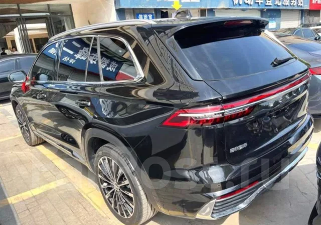 Geely Monjaro. �������, 4wd, 2.0 (238��.�.), ������, 100����. ��, �/�. ��� ����� �� ������������ ����