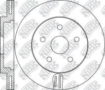  | Brake Disc | NIBK RN1837 RN1837 