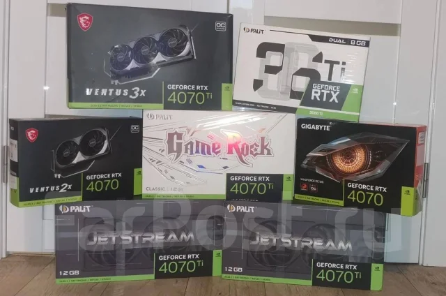 GeForce RTX 4070 Ti. ��� ����� �� ������������ ����