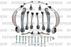 �������� ������� �������� AUDI A4 (B8) 07.11-15.12 A5 (8T3) 07.06-17.01 A7 (4GA.4GF) 10.10-15.03I Q5 (8RB) 08.11-12.09 Patron ���. PS5912 PS5912 ����