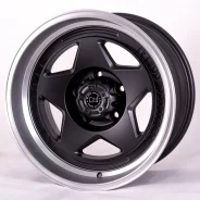 MLJ Black Rhino. 9.0x17", 5x127, ET-12, �� 71,5���. ����