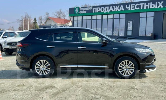 Toyota Harrier. �������, 4wd, 2.5 (152��.�.), ������, 122 000����. �� ����