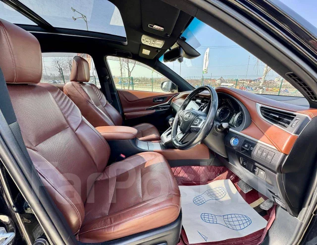 Toyota Harrier. �������, 4wd, 2.5 (152��.�.), ������, 122 000����. �� ����
