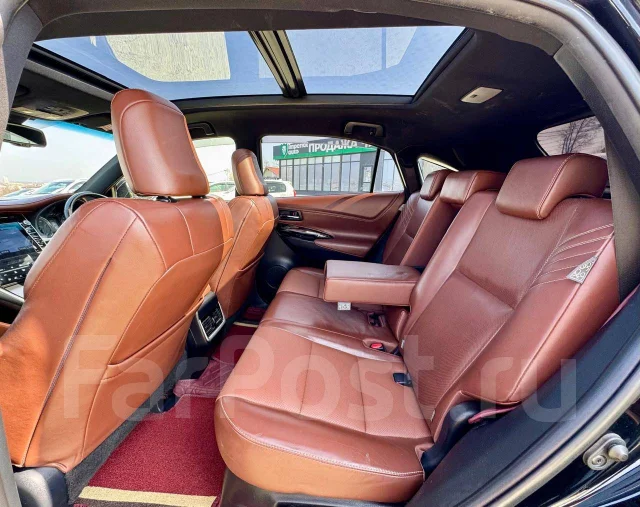 Toyota Harrier. �������, 4wd, 2.5 (152��.�.), ������, 122 000����. �� ����