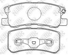       Mitsubishi ASX, Grandis, Outlander, Outlander XL, Pajero (G020784) PN3450 NiBK PN3450 