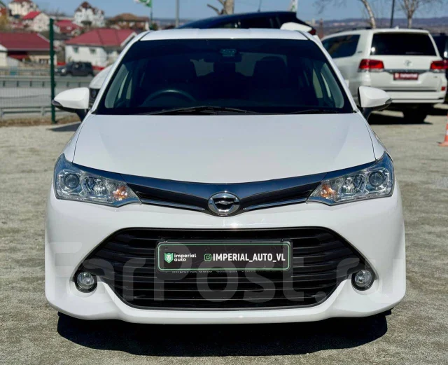 Toyota Corolla Axio. �������, ��������, 1.3 (95��.�.), ������, 117 000����. �� ����