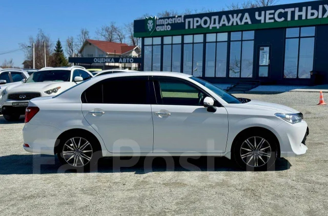 Toyota Corolla Axio. �������, ��������, 1.3 (95��.�.), ������, 117 000����. �� ����