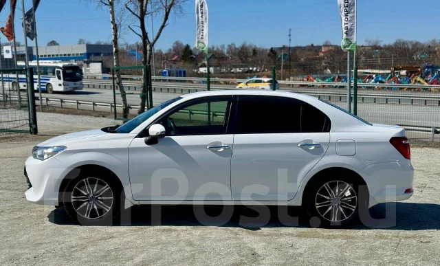 Toyota Corolla Axio. �������, ��������, 1.3 (95��.�.), ������, 117 000����. �� ����