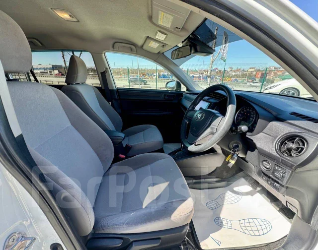 Toyota Corolla Axio. �������, ��������, 1.3 (95��.�.), ������, 117 000����. �� ����