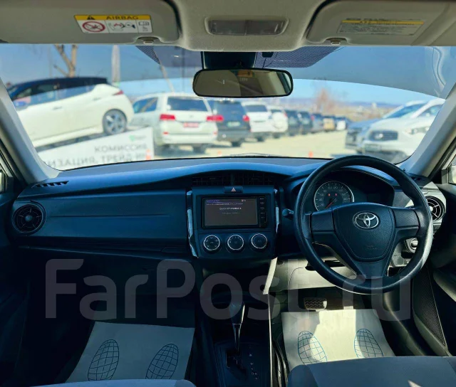 Toyota Corolla Axio. �������, ��������, 1.3 (95��.�.), ������, 117 000����. �� ����