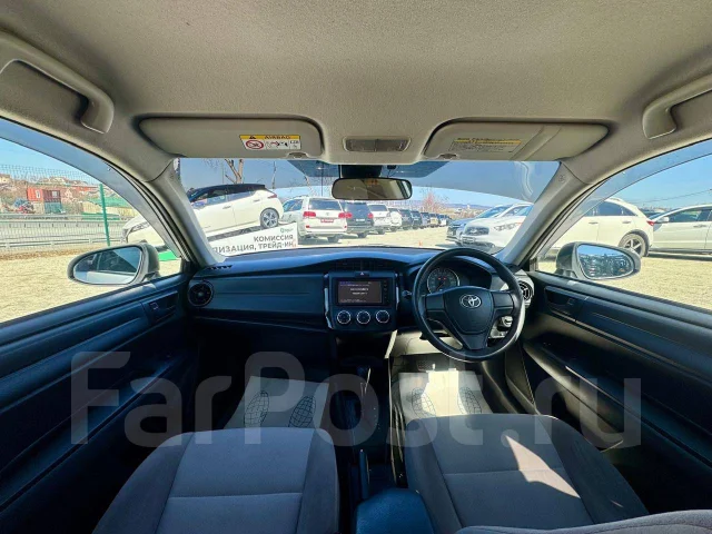 Toyota Corolla Axio. �������, ��������, 1.3 (95��.�.), ������, 117 000����. �� ����