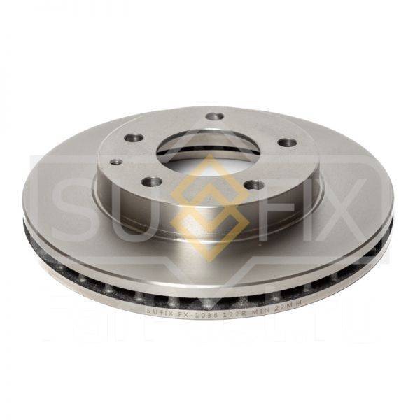     Mazda Capella, Familia, Premacy (K51572) FX1036 Sufix FX1036 