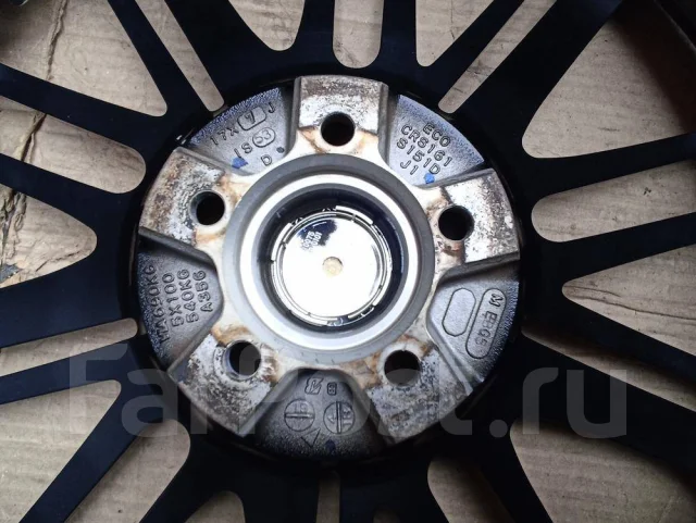 Bridgestone Eco Forme CRS161. 7.0x17", 5x100, ET53, �� 73,1���. ����