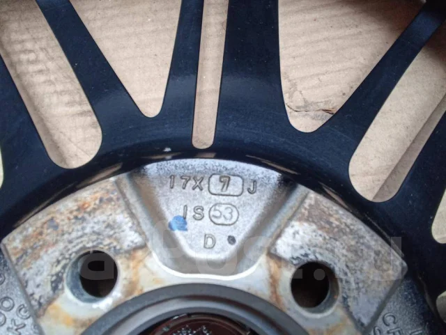 Bridgestone Eco Forme CRS161. 7.0x17", 5x100, ET53, �� 73,1���. ����