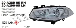 ���� ����� OEM 20A290052B Renault Megane 2 - 20A290052B ����