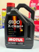 Motul 8100 X-Clean+. 5W-30, �������������, 5��. ����