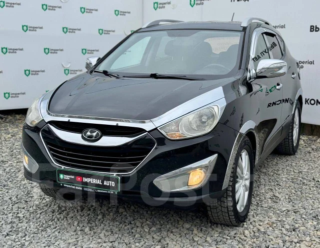 Hyundai Tucson. �������, 4wd, 2.0 (184��.�.), ������, 168 000����. �� ����