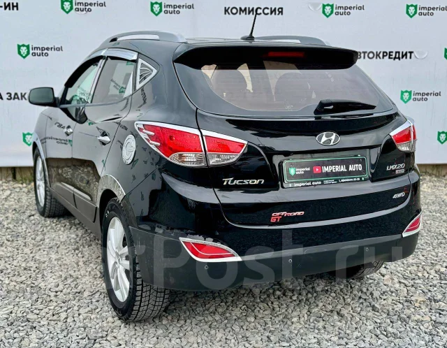 Hyundai Tucson. �������, 4wd, 2.0 (184��.�.), ������, 168 000����. �� ����