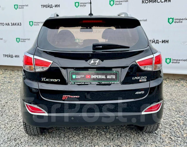 Hyundai Tucson. �������, 4wd, 2.0 (184��.�.), ������, 168 000����. �� ����