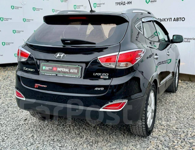 Hyundai Tucson. �������, 4wd, 2.0 (184��.�.), ������, 168 000����. �� ����