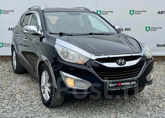 Hyundai Tucson. �������, 4wd, 2.0 (184��.�.), ������, 168 000����. �� ����