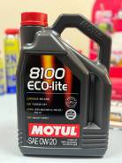 Motul 8100 Eco-Lite. 0W-20, �������������, 4��. ����