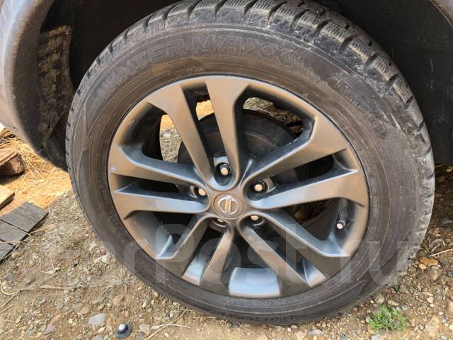 Nissan. 7.0x17", 5x114.3, ET45,  68,0. 