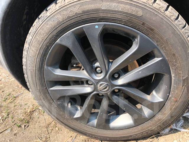 Nissan. 7.0x17", 5x114.3, ET45,  68,0. 