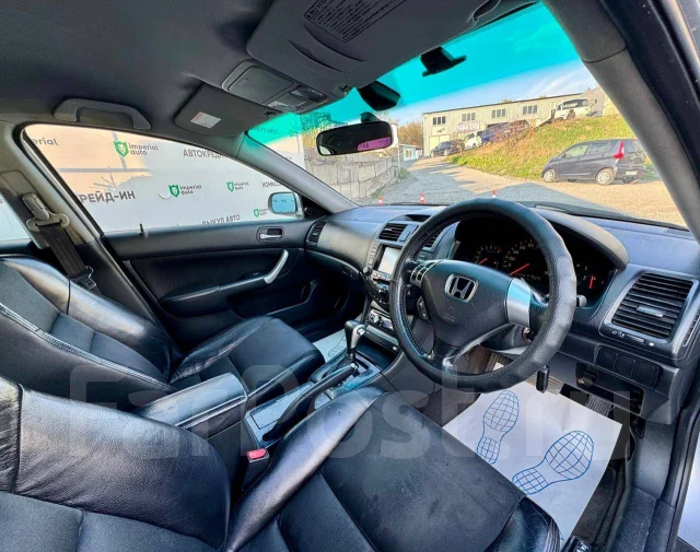 Honda Accord. �������, ��������, 2.0 (155��.�.), ������, 210 000����. �� ����