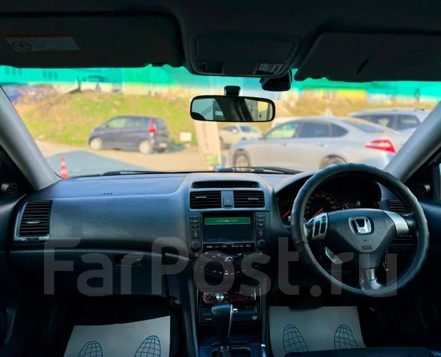 Honda Accord. �������, ��������, 2.0 (155��.�.), ������, 210 000����. �� ����