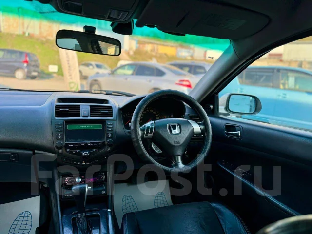 Honda Accord. �������, ��������, 2.0 (155��.�.), ������, 210 000����. �� ����