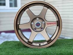 RAYS Volk Racing TE37. 8.5x18", 5x114.3, ET38, �� 73,1���. ����