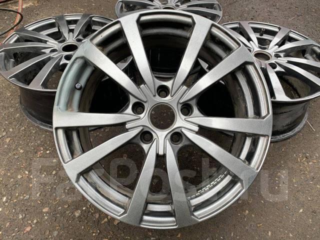 K&K. 7.0x17", 5x114.3, ET35,  66,1. 