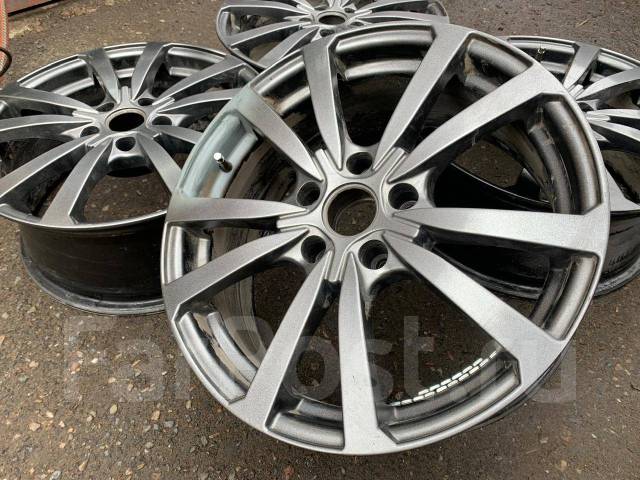 K&K. 7.0x17", 5x114.3, ET35,  66,1. 